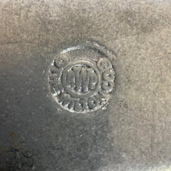 Vintage Wilton Armetale Pewter Set of 2 Oval Serving Dishes Individual Casserole - Picture 9 of 9